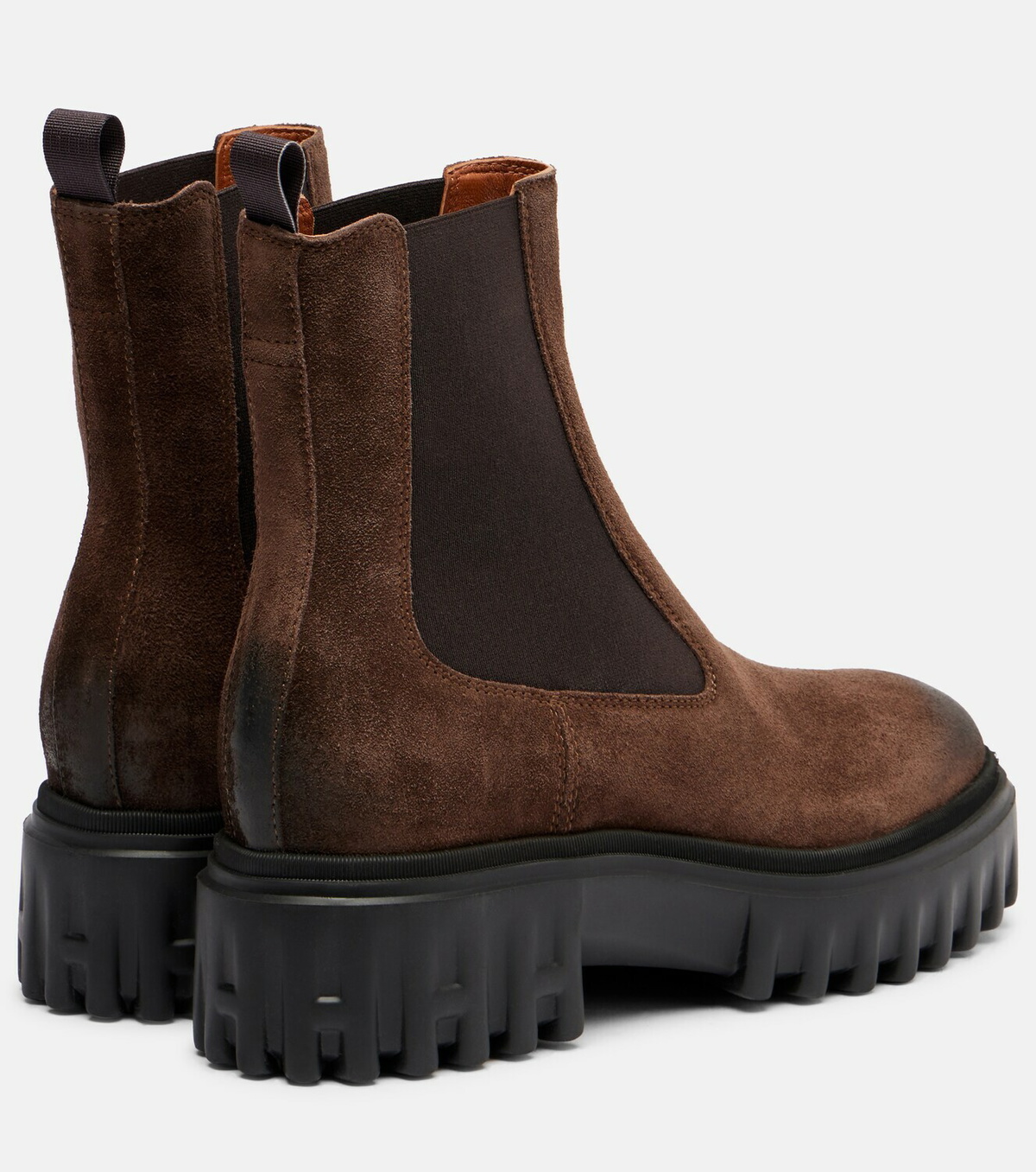 Hogan Hogan H700 suede Chelsea boots