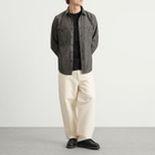 Randy's Garments Men's Randy’s Garments  3 Pocket Work Shirt in Black Heavy Chambray
