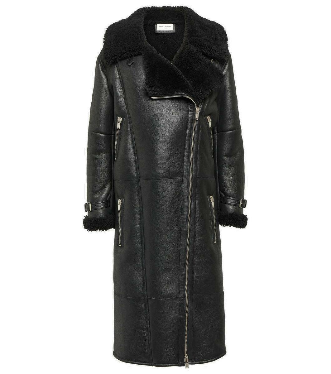 Saint Laurent Shearling coat Saint Laurent