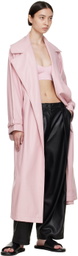 Olēnich Pink Viscose Tank Top