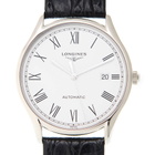 Longines Lyre Automatic White Dial Unisex Watch L4.960.4.11.2