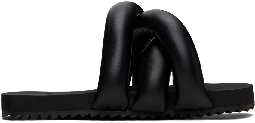 YUME YUME Black Tyre Sandals
