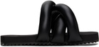 YUME YUME Black Tyre Sandals