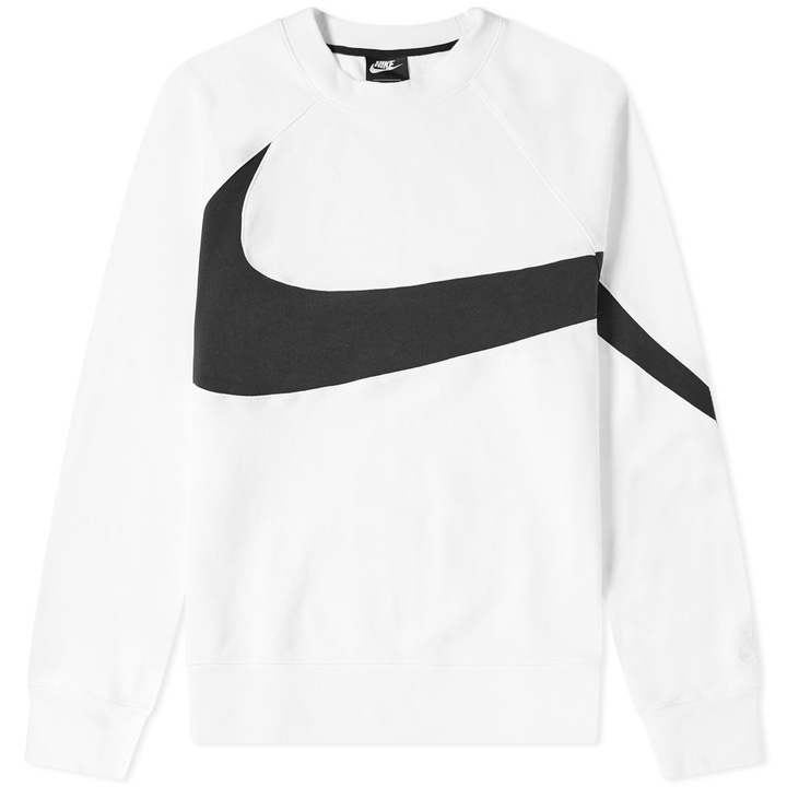 Photo: Nike Big Swoosh Crew Sweat