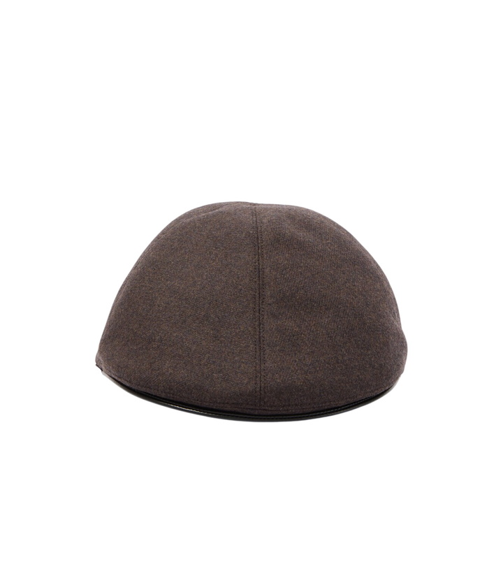 Photo: Giorgio Armani Wool and cashmere flat cap