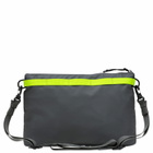 Elliker Twin Pocket Sacoche Bag in Grey Neon 