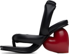 YUME YUME Black Love Heeled Sandals