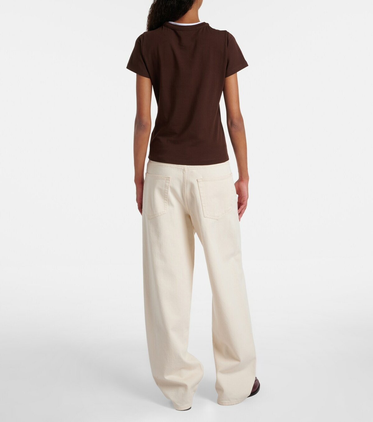 Dorothee Schumacher All Time Favorites cotton-blend T-shirt