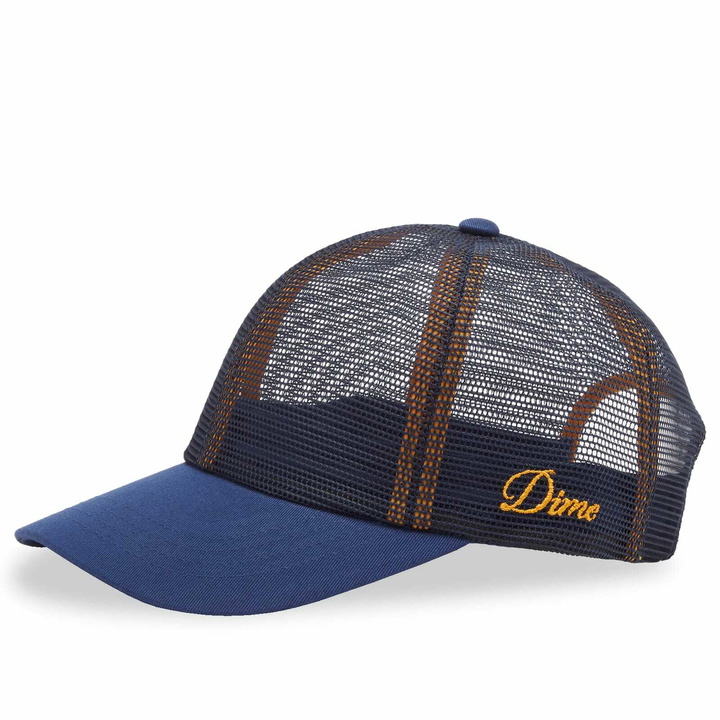 Photo: Dime Men's Supermesh Low Pro Cap in Navy 