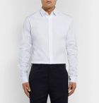 Berluti - White Slim-Fit Cotton-Blend Poplin Shirt - White
