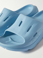 Hoka One One - Ora Recovery 3 Rubber Slides - Blue