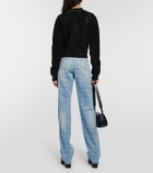 Versace Medusa wool-blend cardigan