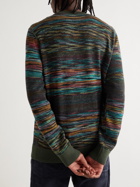 Missoni - Space-Dyed Wool-Blend Sweater - Green