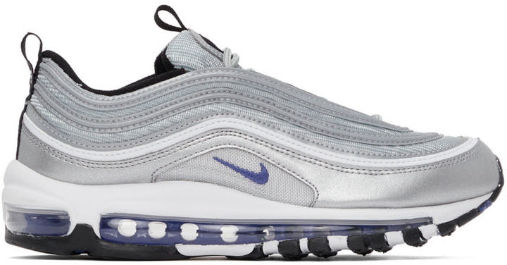 Photo: Nike Grey Air Max 97 Sneakers