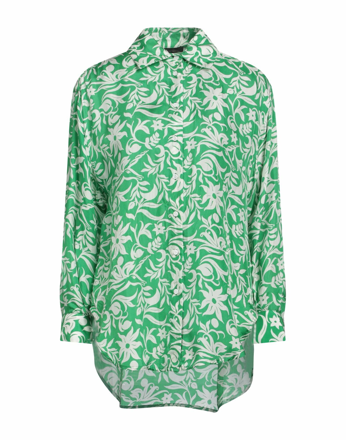 Maje Womens Shirt in Green