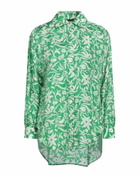 Maje Womens Shirt in Green