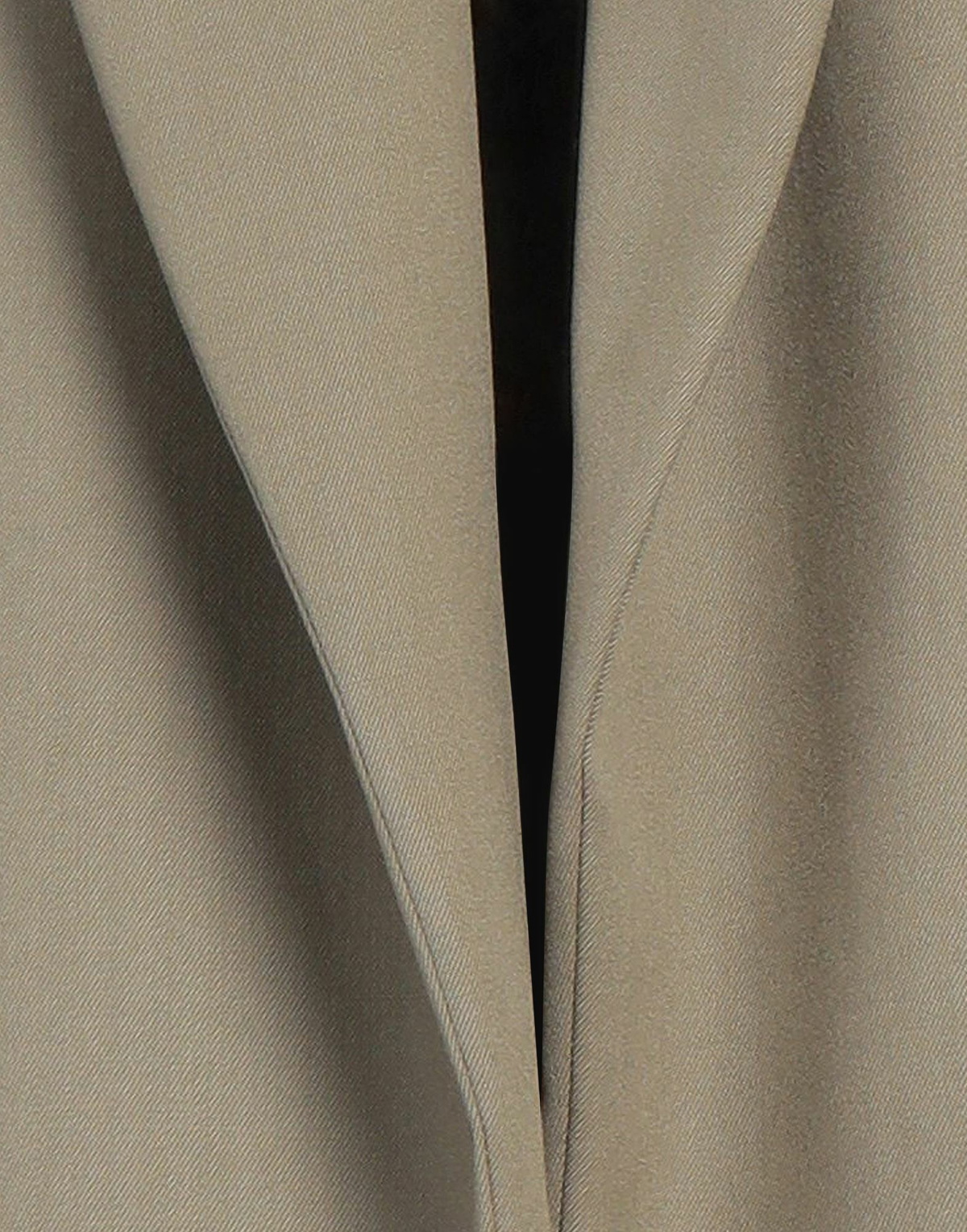 Low Classic Womens Blazer Khaki