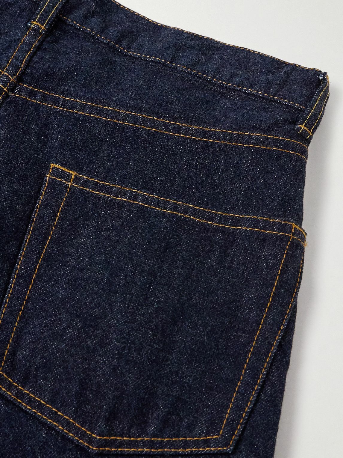 Beams Plus - Wide-Leg Jeans - Blue
