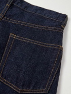 Beams Plus - Wide-Leg Jeans - Blue