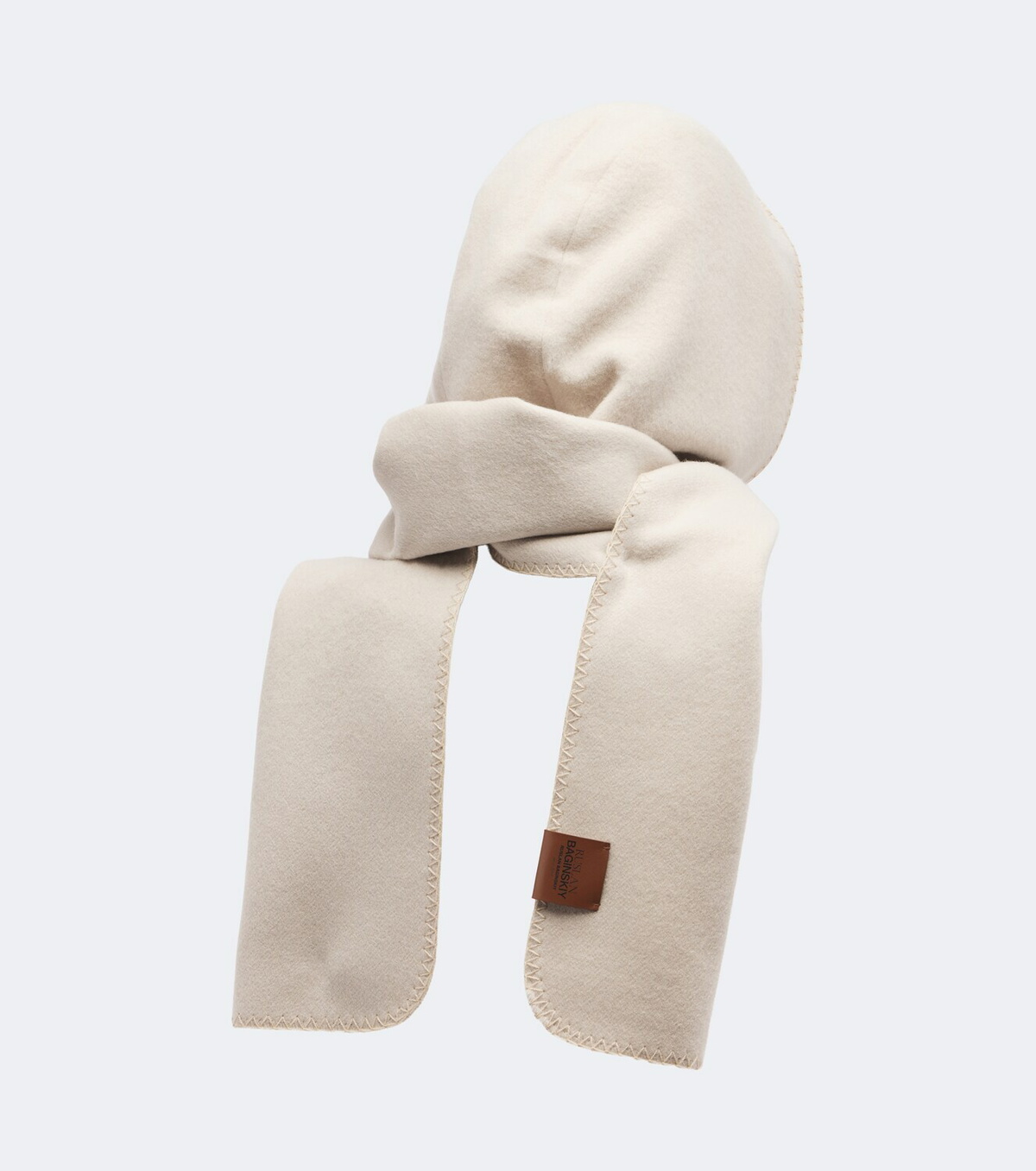 Ruslan Baginskiy Wool hood