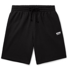 adidas Originals - Vocal Logo-Appliquéd French Cotton-Terry Shorts - Black