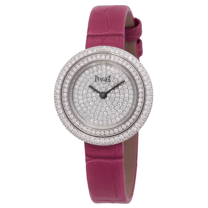 Photo: Piaget Possession Quartz Diamond Silver Dial Ladies Watch G0A44298