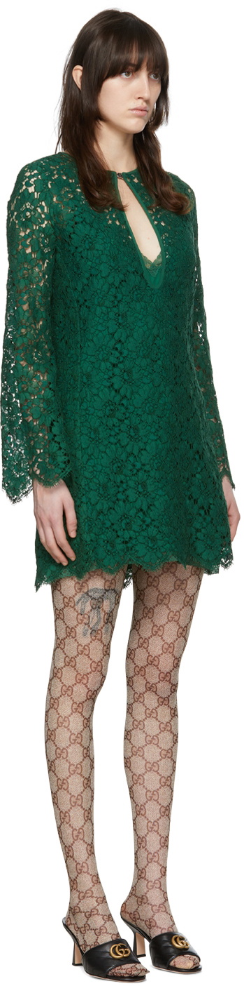 green lace gucci dress Hunter Green Smocked Ruffle Off Shoulder Tiered Maxi Dress – PinkBlush main image 0