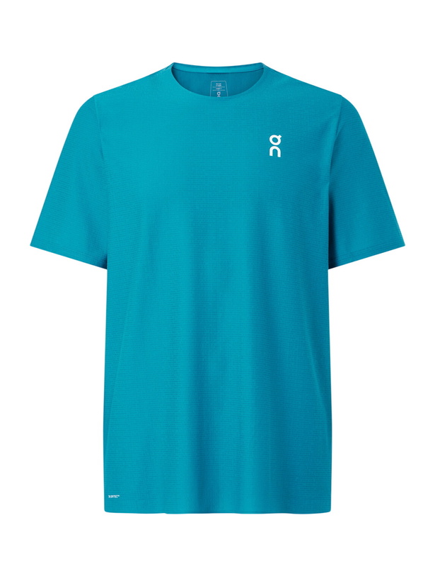 Photo: On - Court-T DRYTEC™ Jersey T-Shirt - Blue