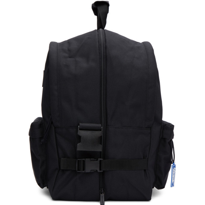 ADER error Black Twin Shoulder Backpack ADER error