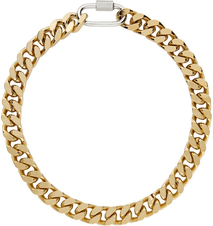 Photo: IN GOLD WE TRUST PARIS Gold Extra Bold Cuban Necklace