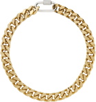 IN GOLD WE TRUST PARIS Gold Extra Bold Cuban Necklace