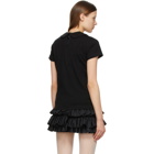 Tricot Comme des Garcons Black Embroidery T-Shirt