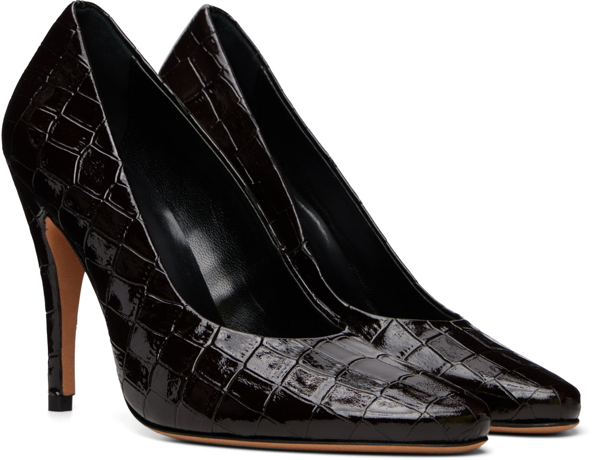 JUDE Brown Jerry Pump Heels