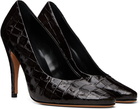 JUDE Brown Jerry Pump Heels