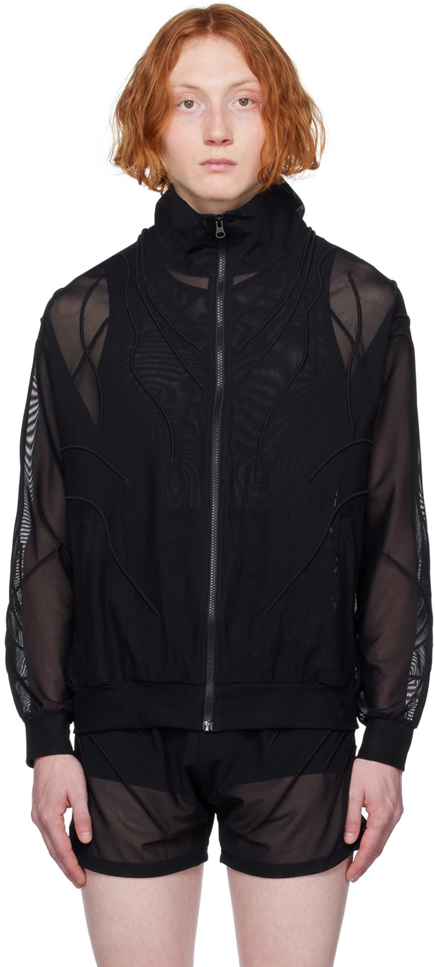 Olly Shinder Black Veins Jacket