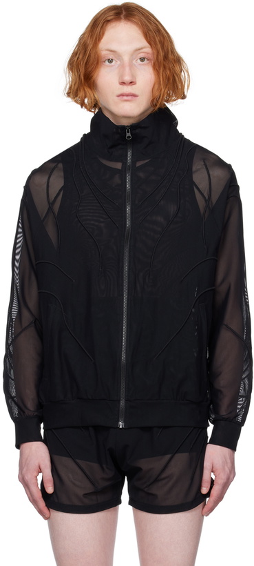 Photo: Olly Shinder Black Veins Jacket