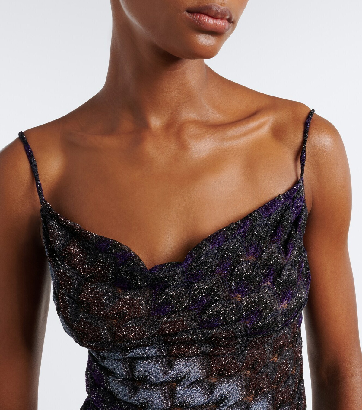 Missoni Lamé top