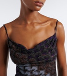 Missoni Lamé top
