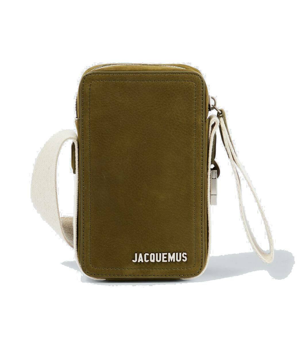 JACQUEMUS【関税込み】La Banane Cuerda メッセンジャーバッグ JACQUEMUS - La Banane Cuerda Crossbody Bag Jacquemus