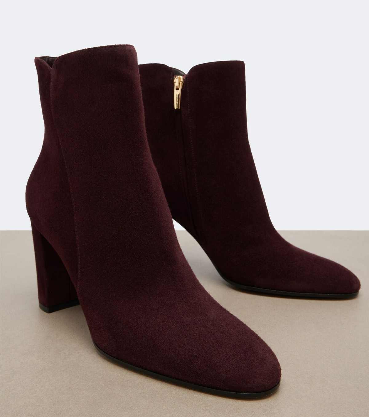 Gianvito Rossi Suede ankle boots