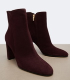 Gianvito Rossi Suede ankle boots