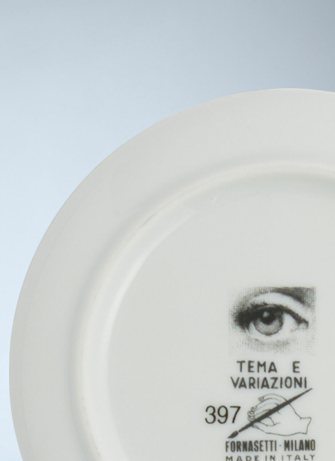 Fornasetti Tema e Variazioni N.397 Coaster