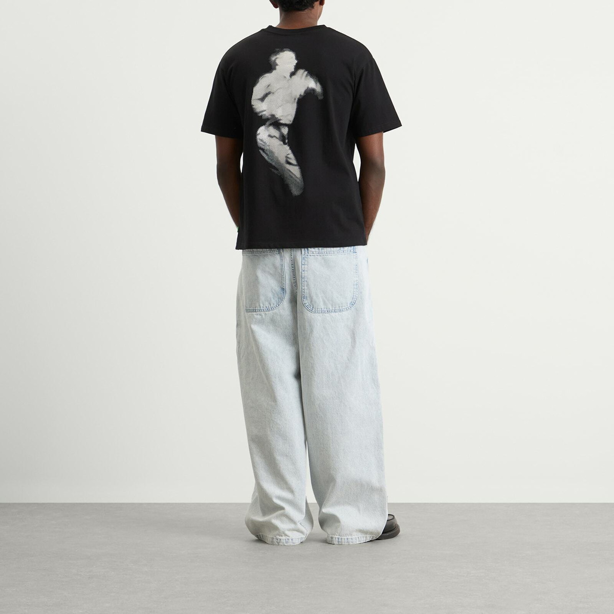 POSTAL Men's Disorder T-Shirt in Black