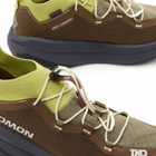 Pas Normal Studios Men's x Salomon T.K.O. Gravel Concept in Dark Earth/Nine Iron/Sweet Pea