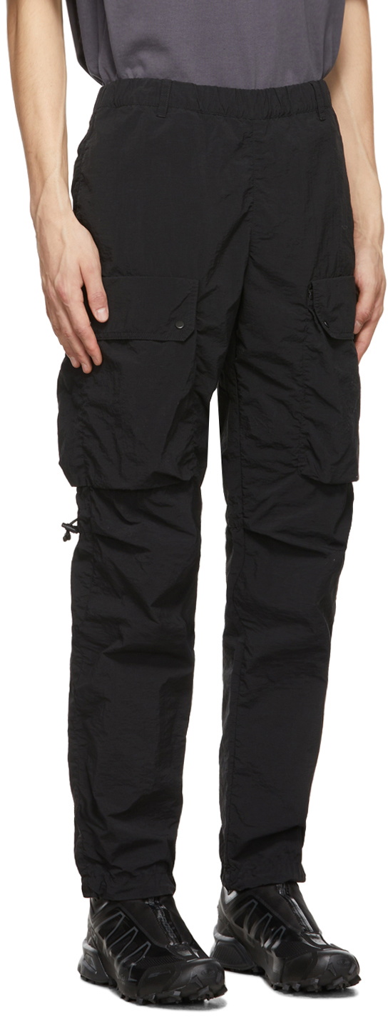 NEMEN® Black Brus Climber Cargo Pants Nemen