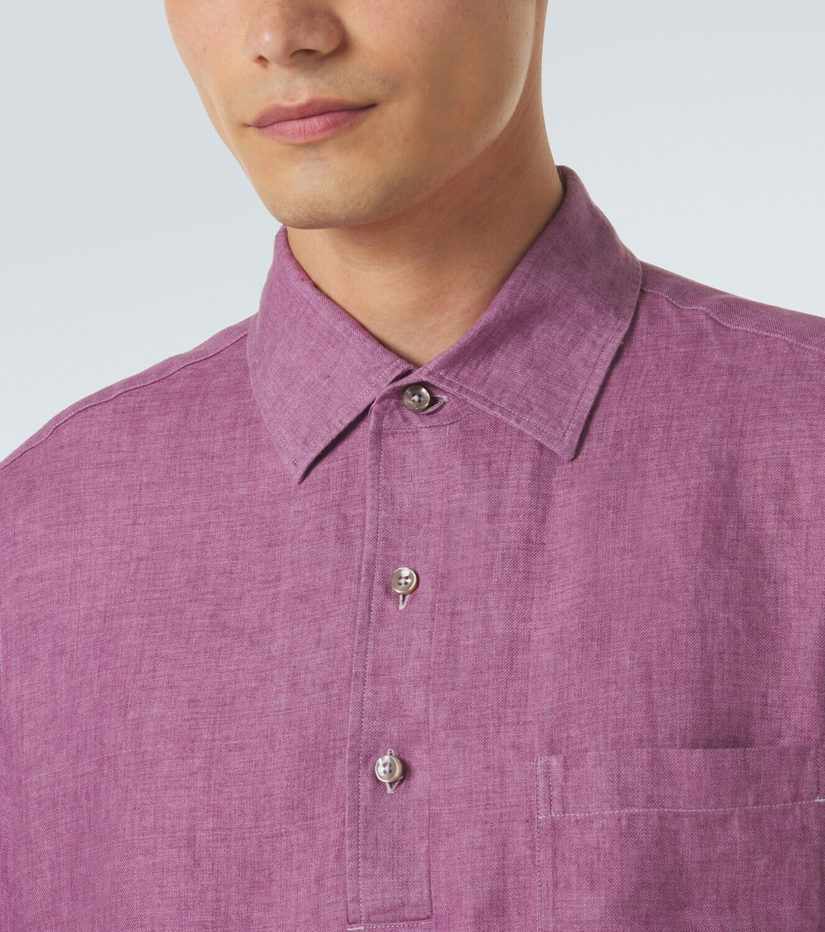Zegna Linen shirt