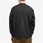 and wander Men's Breathable Ripstop Pullover Jacket in Black