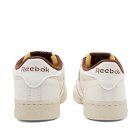 Reebok Club C 85 Vintage Sneakers in Chalk/Alabaster/Brush Brown