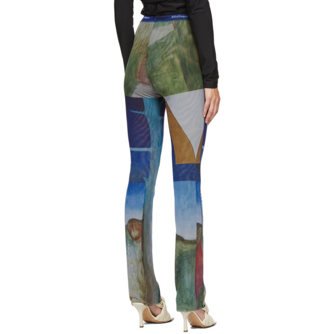 Ottolinger Multicolor Mesh Julien Nguyen Print Lounge Pants