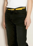 Eytys Logo Hardware Belt